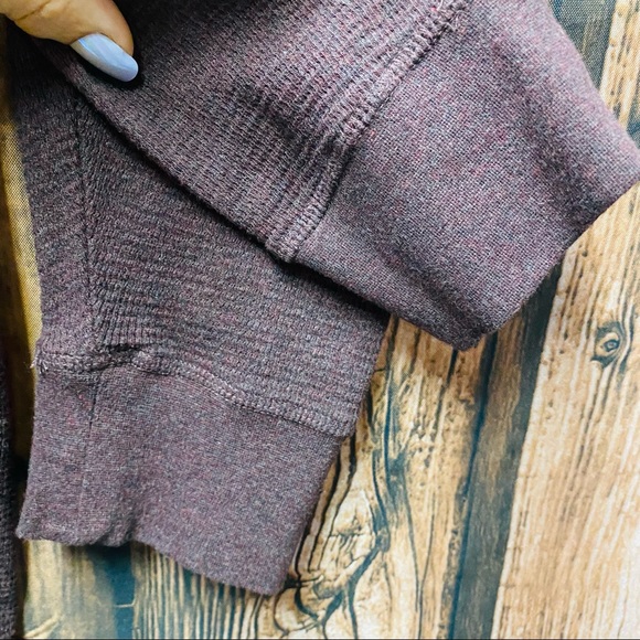 Mens Denver Hayes moden fit Henley style shirt-Size L - Picture 6 of 9